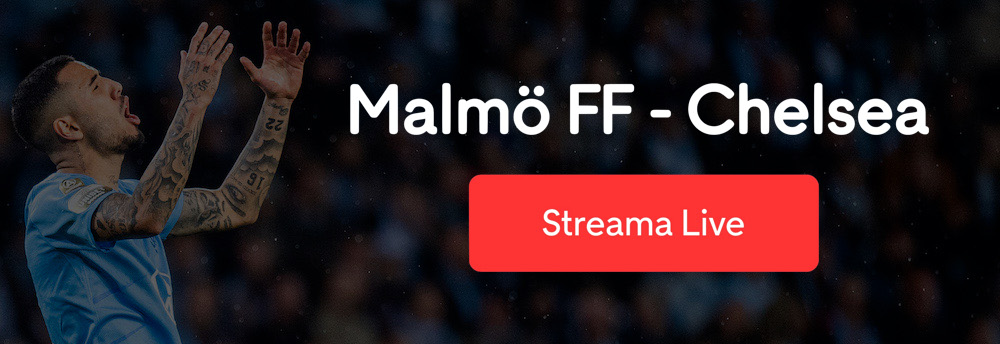 Malmö FF Chelsea FC TV tider