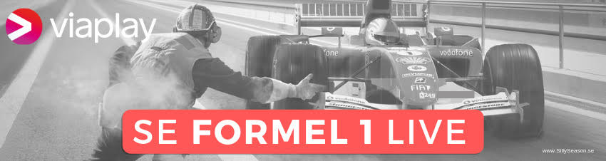 F1 TV-tider - se Formel 1 gratis på TV, live stream & TV-tablå Sverige!