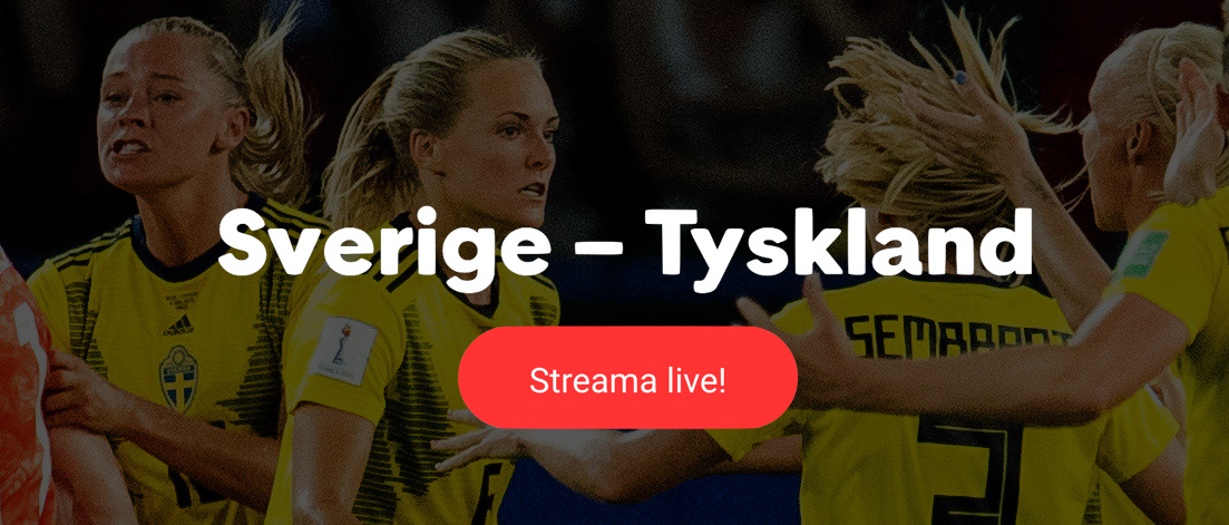 Sverige Tyskland tid - vilken tid spelar Sverige mot Tyskland ikväll? VM damer TV-tider!