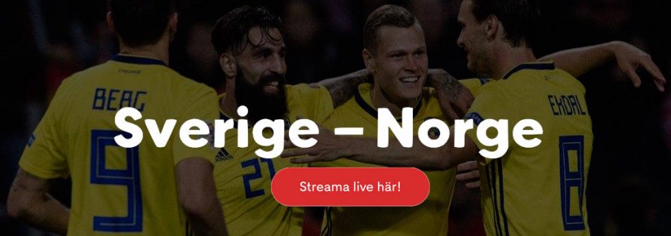 Sverige Norge TV tider – vilken tid börjar Sverige Norge 