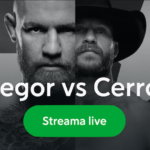 TV tider McGregor vs Cowboy vilken svensk tid visas fighten