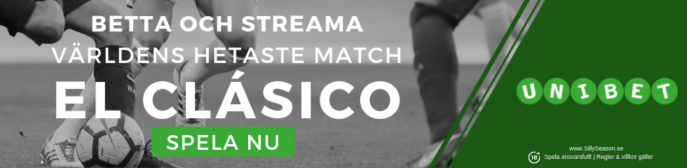 TV tider Real Madrid FC Barcelona - vilken tid visas El Clasico 2020?