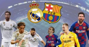 TV Tider Real Madrid FC Barcelona 2020 - vilken tid visas El Clasico?