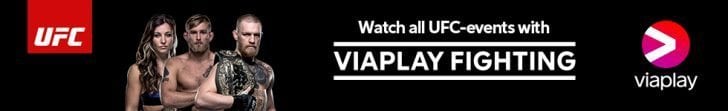 UFC live stream - se UFC på TV i Sverige genom live streaming hos Viaplay!