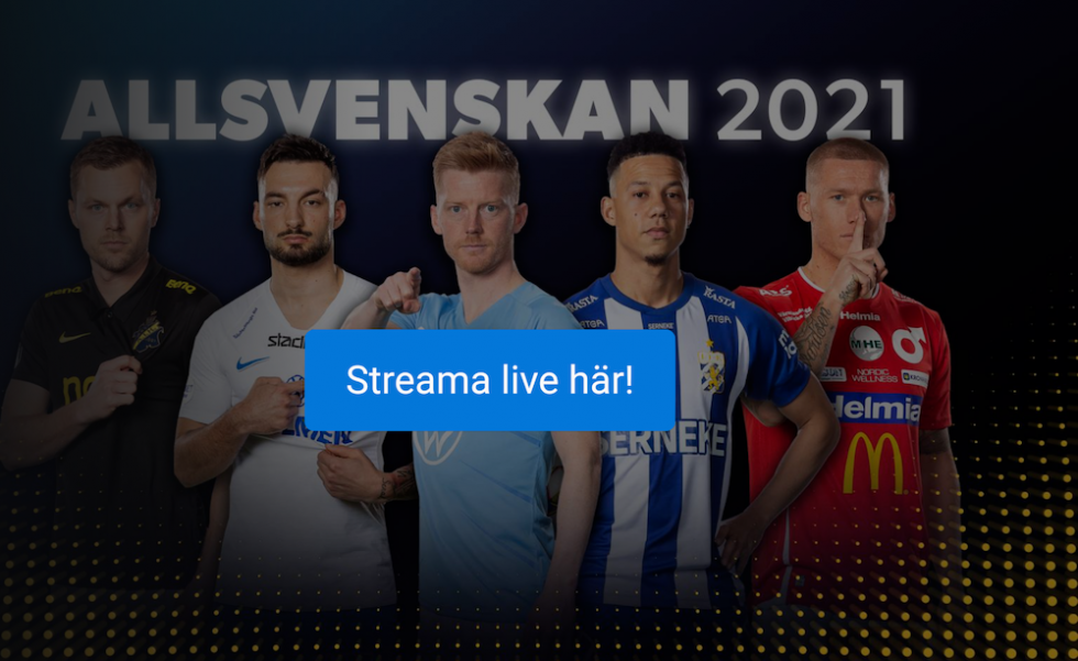 Hammarby AIK TV tider – vilken tid sänds Hammarby AIK på TV?