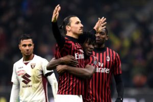 TV tider Milan Juventus