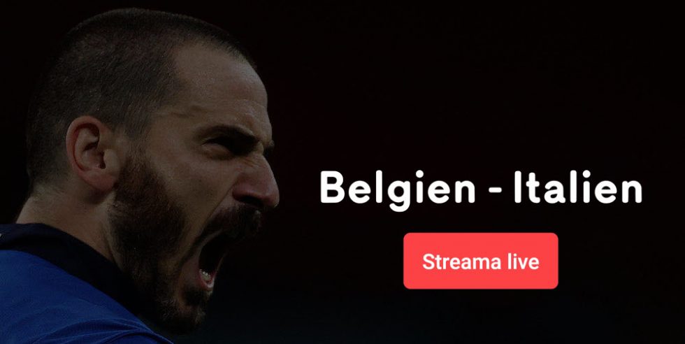 Belgien vs Italien EM TV – vilken tid visas Belgien Italien på TV?