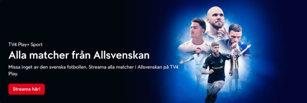 AIK IFK Göteborg TV tider i Allsvenskan!