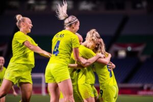 Sverige Australien TV tider - vilken tid börjar bronsmatchen Sverige Australien VM 2023?