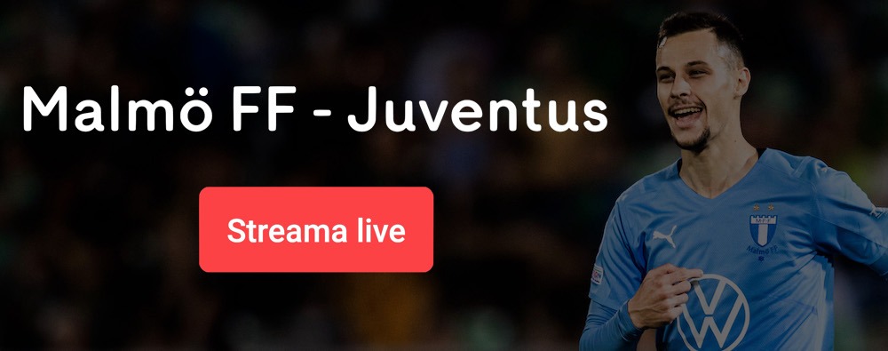 Malmö FF Juventus TV tider
