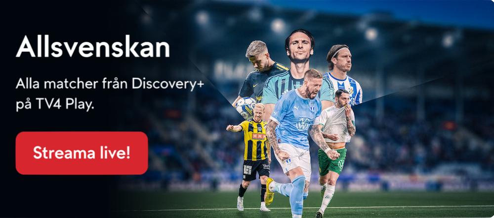 AIK Malmö FF TV tider – vilken tid sänds AIK Malmö FF på TV?