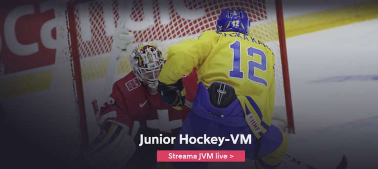 JVM 2023 TV tider & TV-tablå Junior VM Hockey 2023 TV tider!