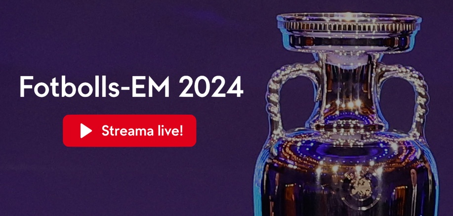 EM 2024 TV tider - vilken tid spelas fotbolls EM idag?