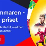 TV tider EM final - vilken tid sänds EM finalen i fotboll på TV?
