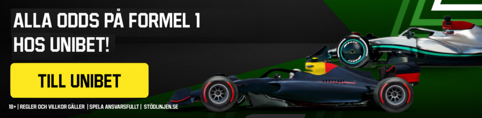 Formel 1 TV tider