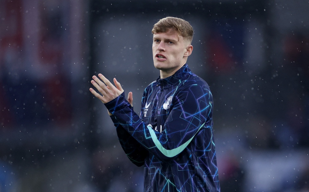Manchester United växlar upp för Jarrad Branthwaite Manchester United växlar upp för Jarrad Branthwaite