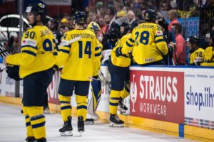 Sveriges Hockey VM 2025 spelschema - matcher, datum & TV-tider ishockey!