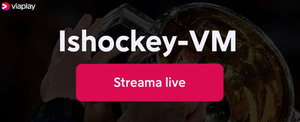 Hockey VM 2025 TV tider