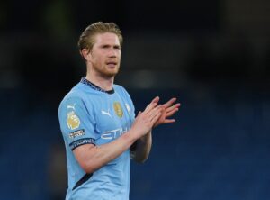 Uppgifter: Aston Villa i samtal om att värva Kevin de Bruyne