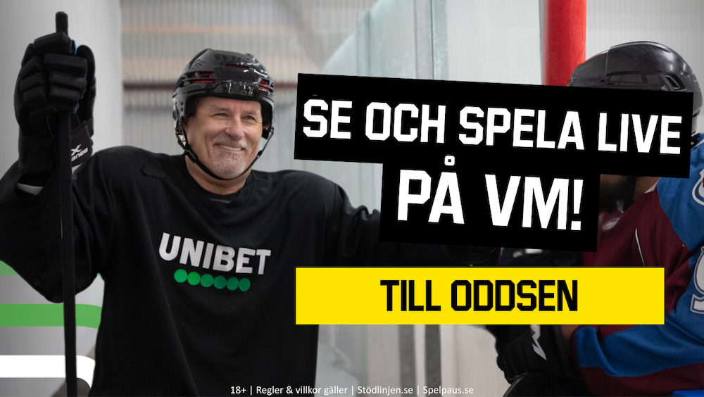 TV tider Hockey VM