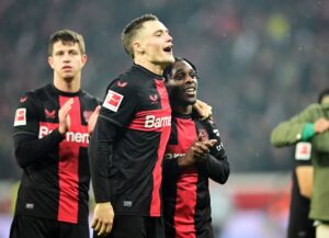Uppgifter: Liverpool i långt gångna samtal om Jeremie Frimpong